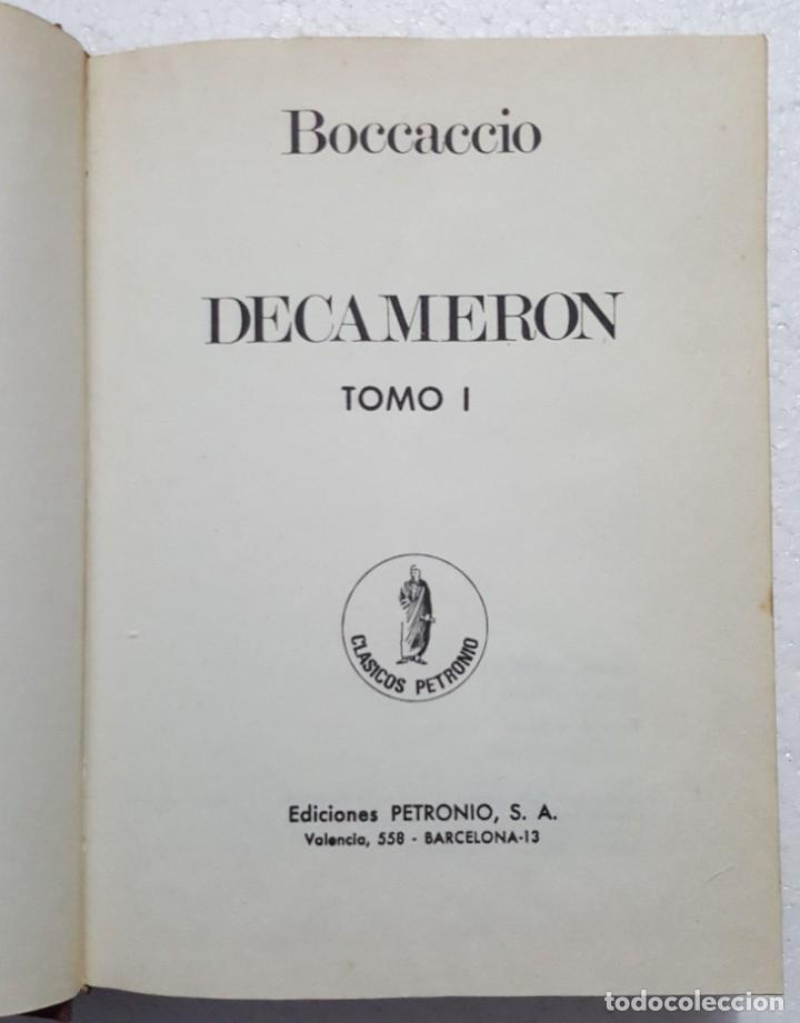Libros de segunda mano: El Decamer&oacute;n - Foto 3
