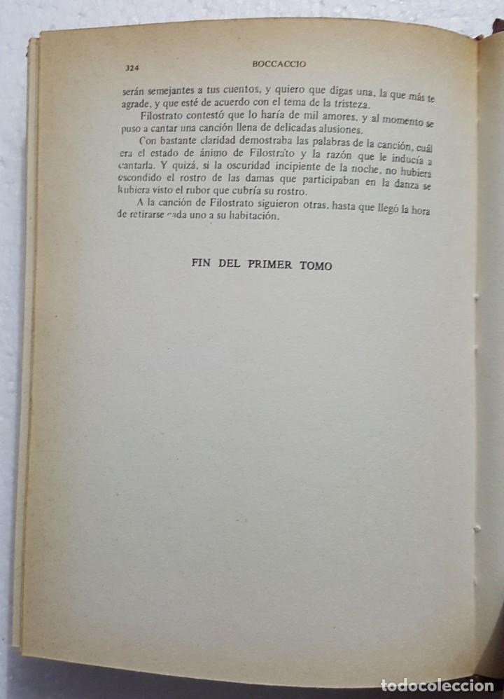 Libros de segunda mano: El Decamer&oacute;n - Foto 6