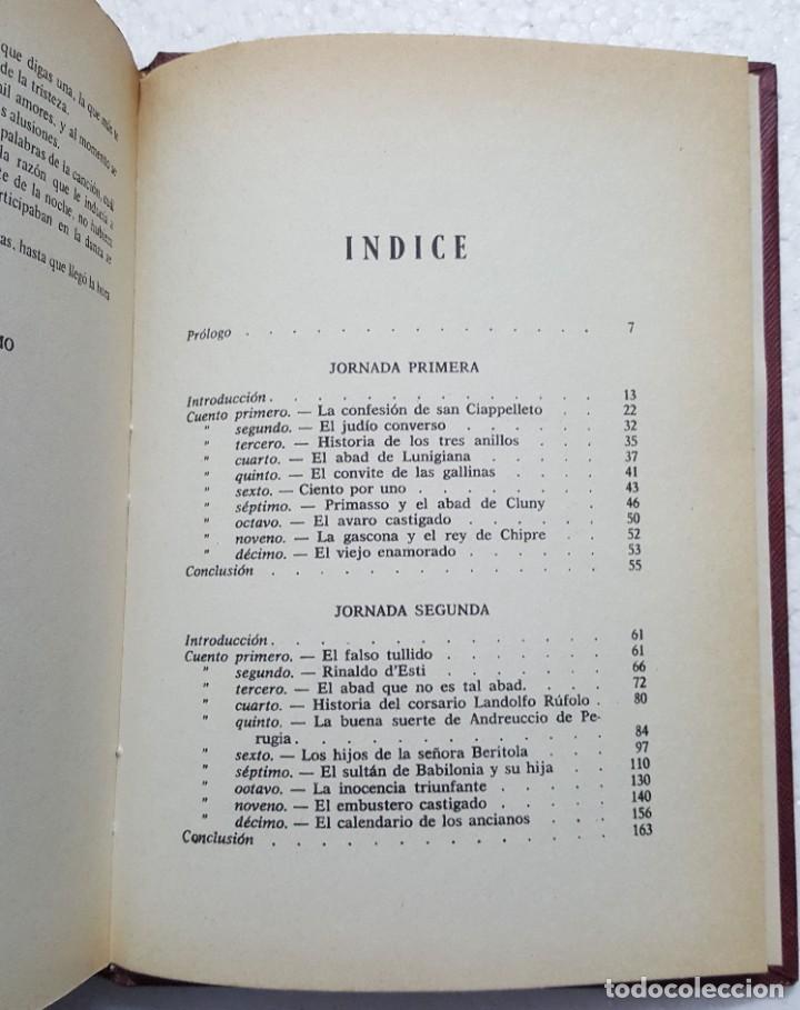 Libros de segunda mano: El Decamer&oacute;n - Foto 7