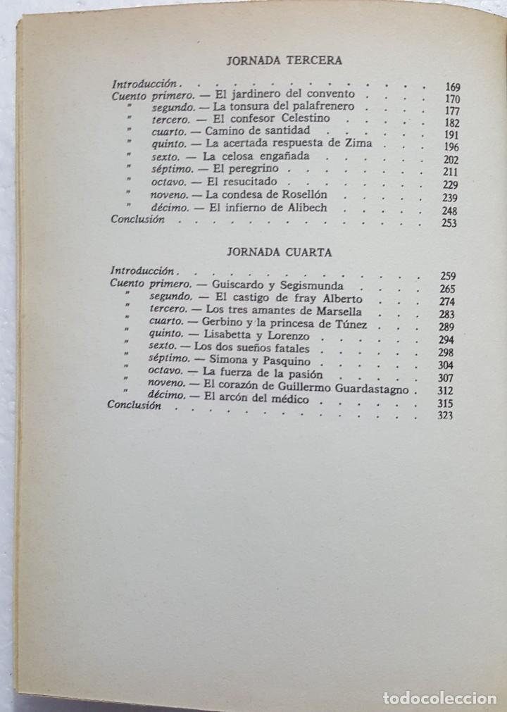 Libros de segunda mano: El Decamer&oacute;n - Foto 8