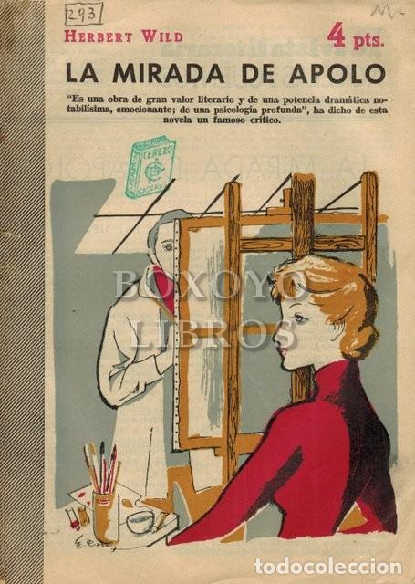 Libros de segunda mano: WILD, Herbert. La mirada de Apolo - Foto 1