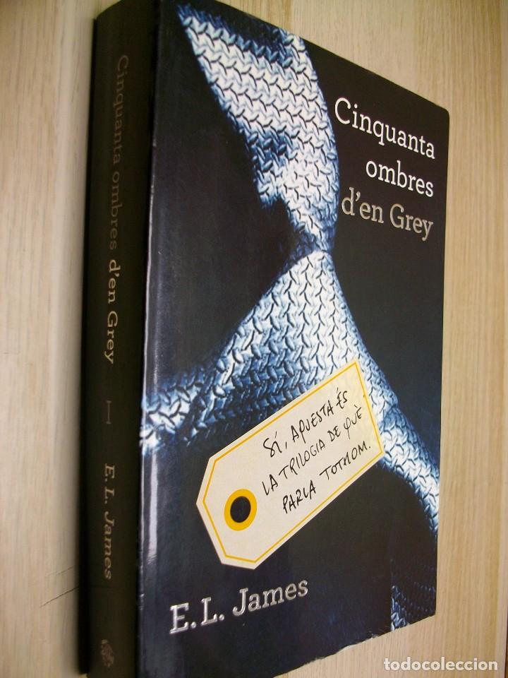 Libros de segunda mano: Cinquanta ombres den Grey de E.L. James - Foto 1