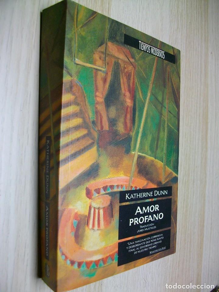 Libros de segunda mano: Amor profano de Katherine Dunn - Foto 1