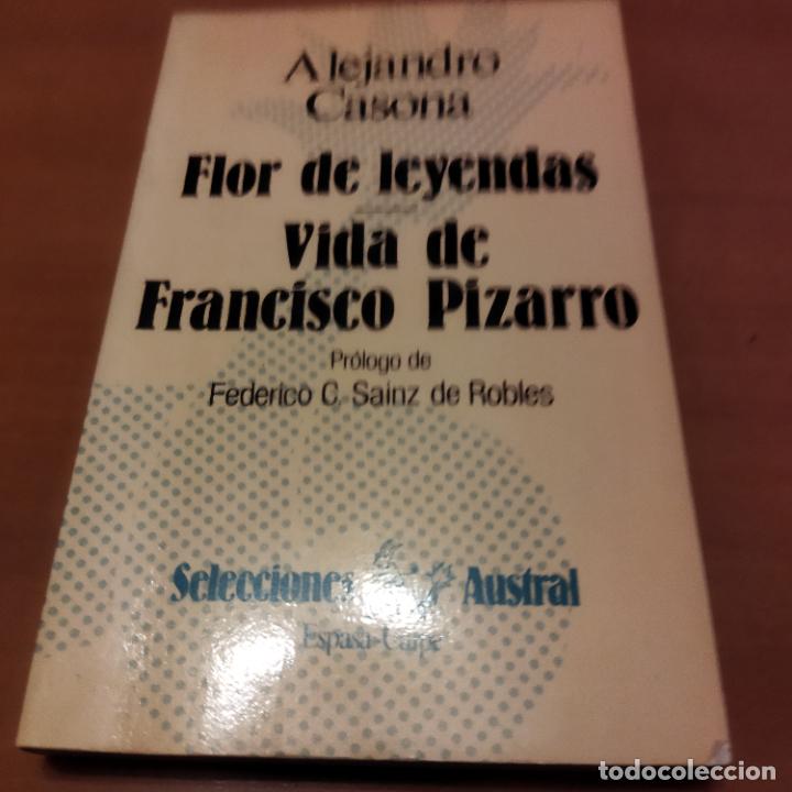 Libros de segunda mano: Flor de leyendas - Foto 1
