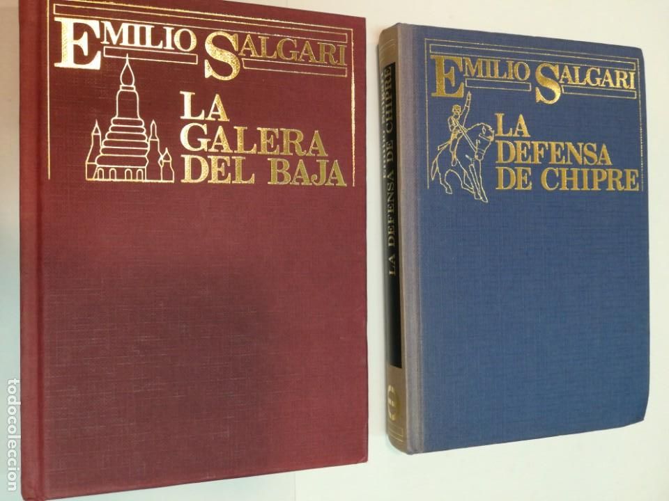 Libros de segunda mano: EMILIO SALGARI Lote de 7 libros SA6689 - Foto 2