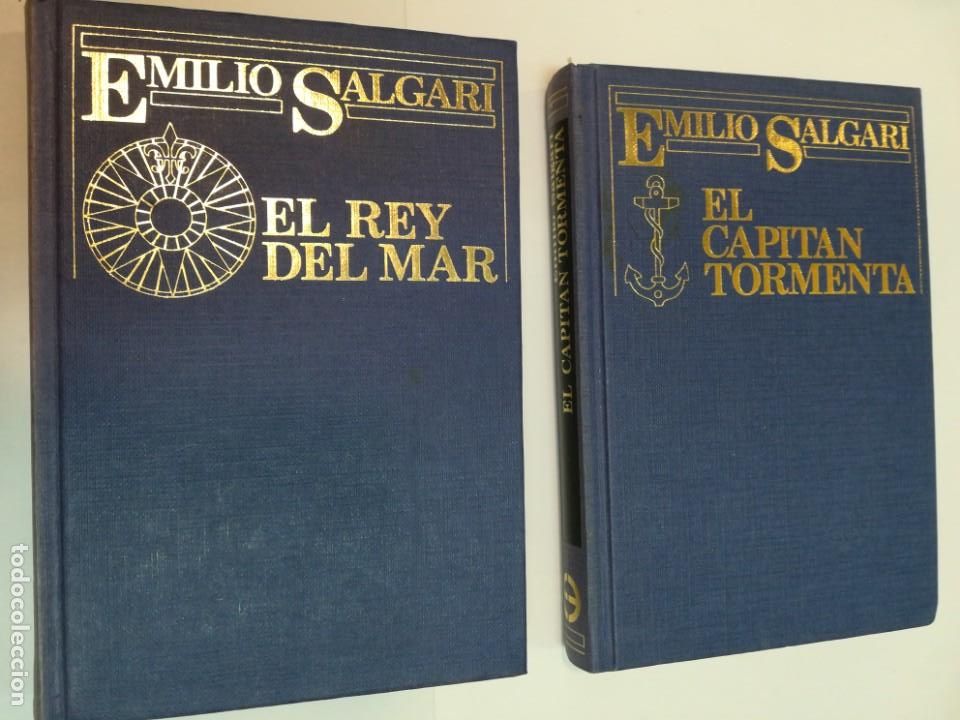 Libros de segunda mano: EMILIO SALGARI Lote de 7 libros SA6689 - Foto 3