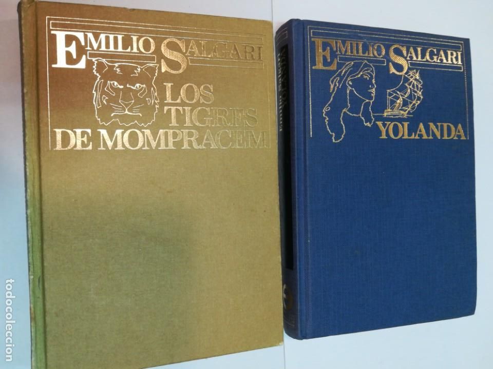 Libros de segunda mano: EMILIO SALGARI Lote de 7 libros SA6689 - Foto 1