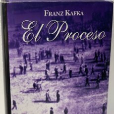 Livres d'occasion: EL PROCESO ···· FRANZ KAFKA .. Lote 303133148