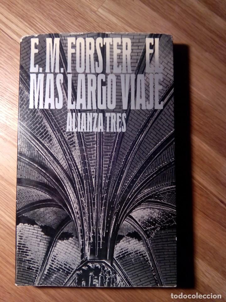 Libros de segunda mano: EL MAS LARGO VIAJE / E. M. FORSTER - Foto 1