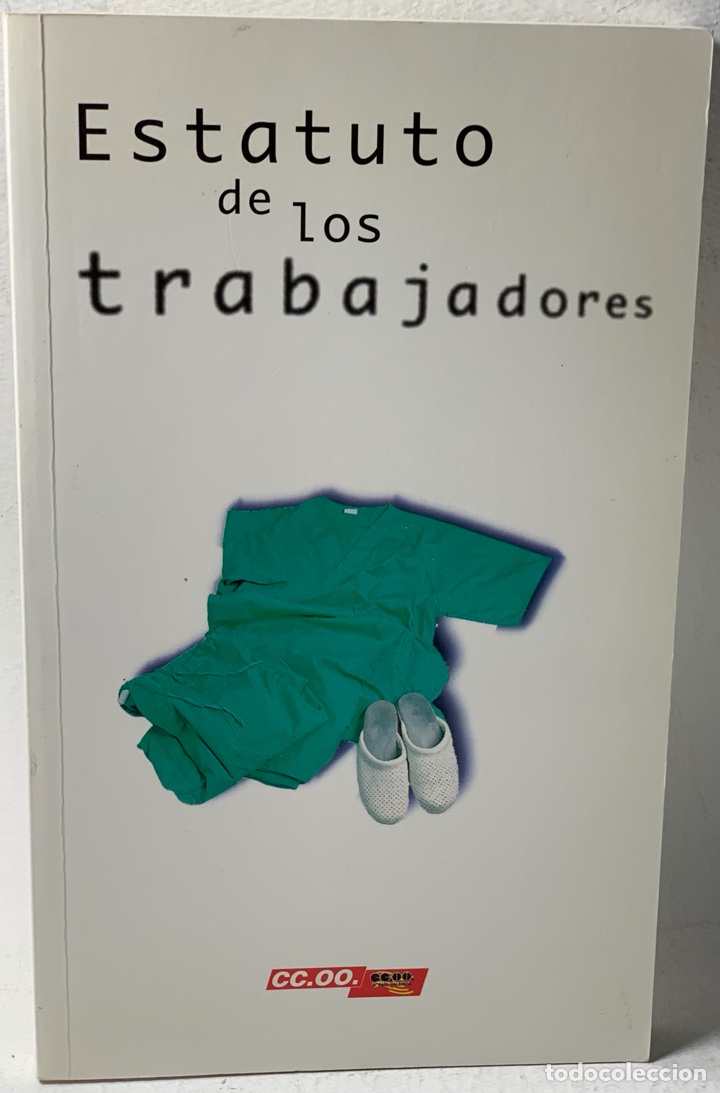 Libros de segunda mano: ESTATUTO DE LOS TRABAJADORES . - Foto 1