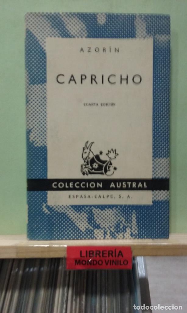 Libros de segunda mano: Capricho. Azor&iacute;n - Foto 1