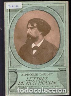 Libros de segunda mano: Lettes de mon Moulin. Alphonse Daudet - Foto 1