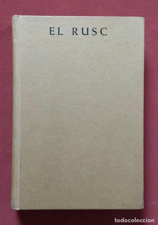 Libros de segunda mano: EL RUSC (LA COLMENA) CAMILO JOSE CELA - Foto 2