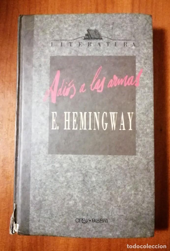 Libros de segunda mano: Adi&oacute;s a las armas Ernest Hemingway - Foto 1