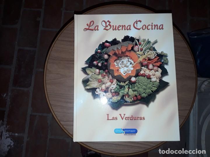 Livros em segunda m&atilde;o: Libro la buena cocina las verduras