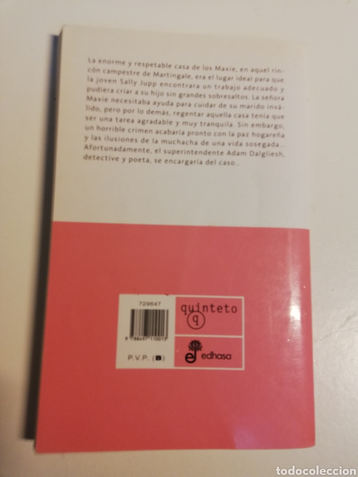 Libros de segunda mano: CUBRIDLE EL ROSTRO (P. D. JAMES) - Foto 3