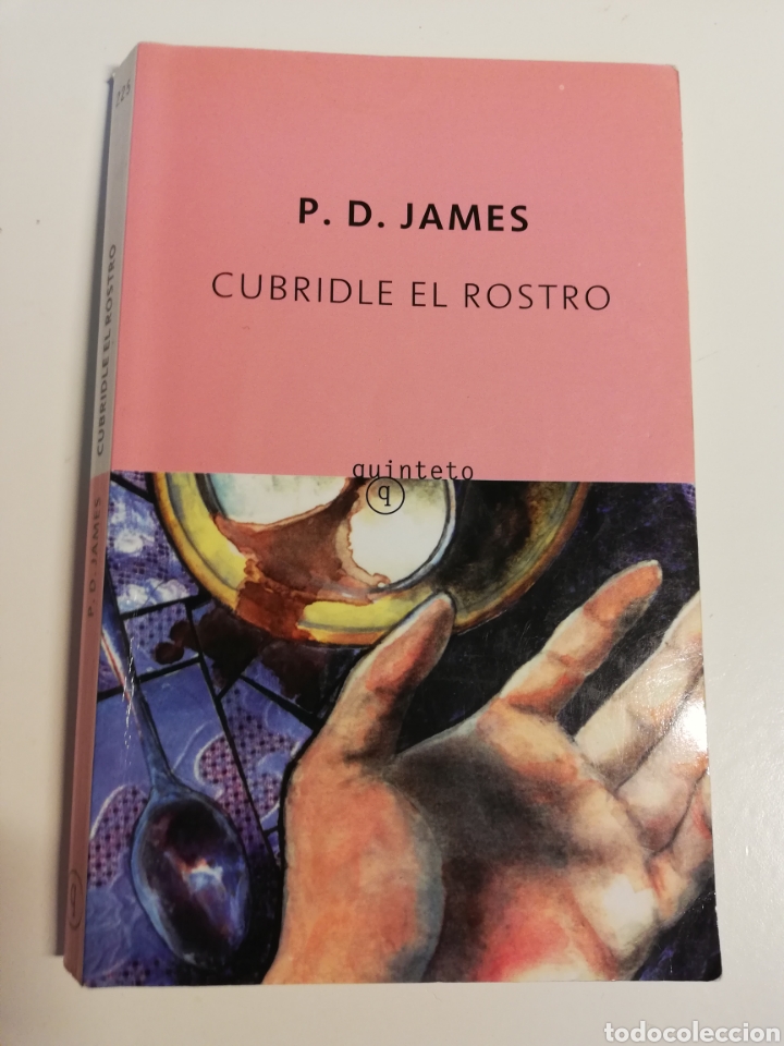 Libros de segunda mano: CUBRIDLE EL ROSTRO (P. D. JAMES) - Foto 1