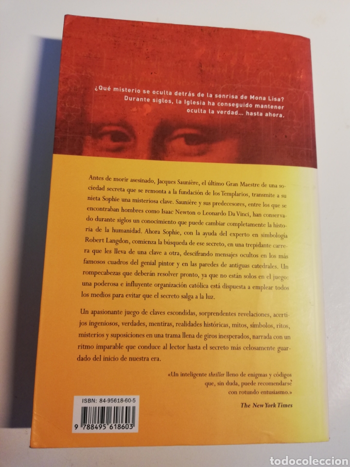 Libros de segunda mano: EL C&Oacute;DIGO DA VINCI (DAN BROWN) - Foto 5