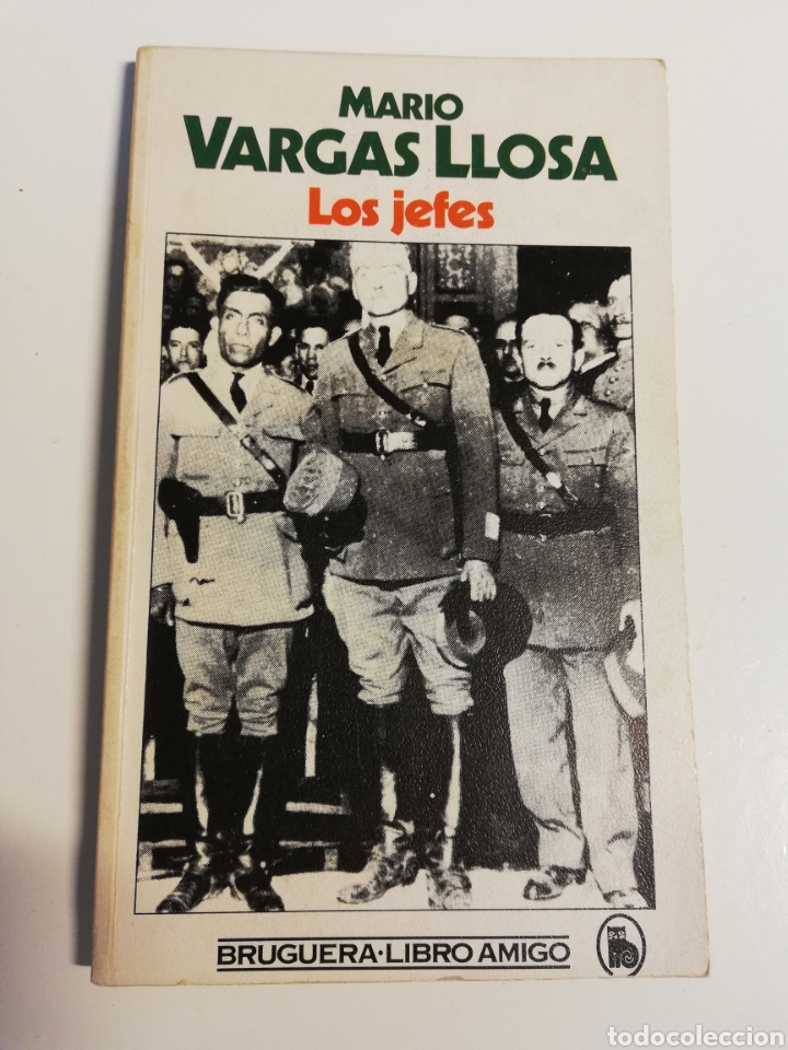 Libros de segunda mano: LOS JEFES (MARIO VARGAS LLOSA) - Foto 1