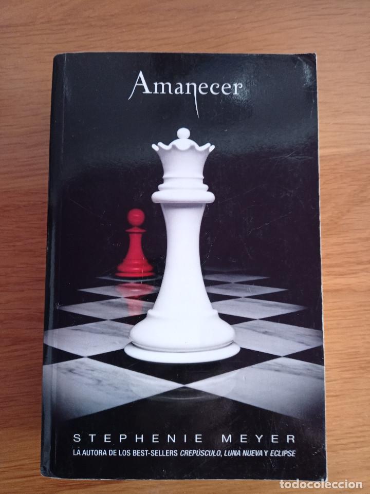 Libros de segunda mano: amanecer y eclipse saga crepusculo stephenie meyer - Foto 1
