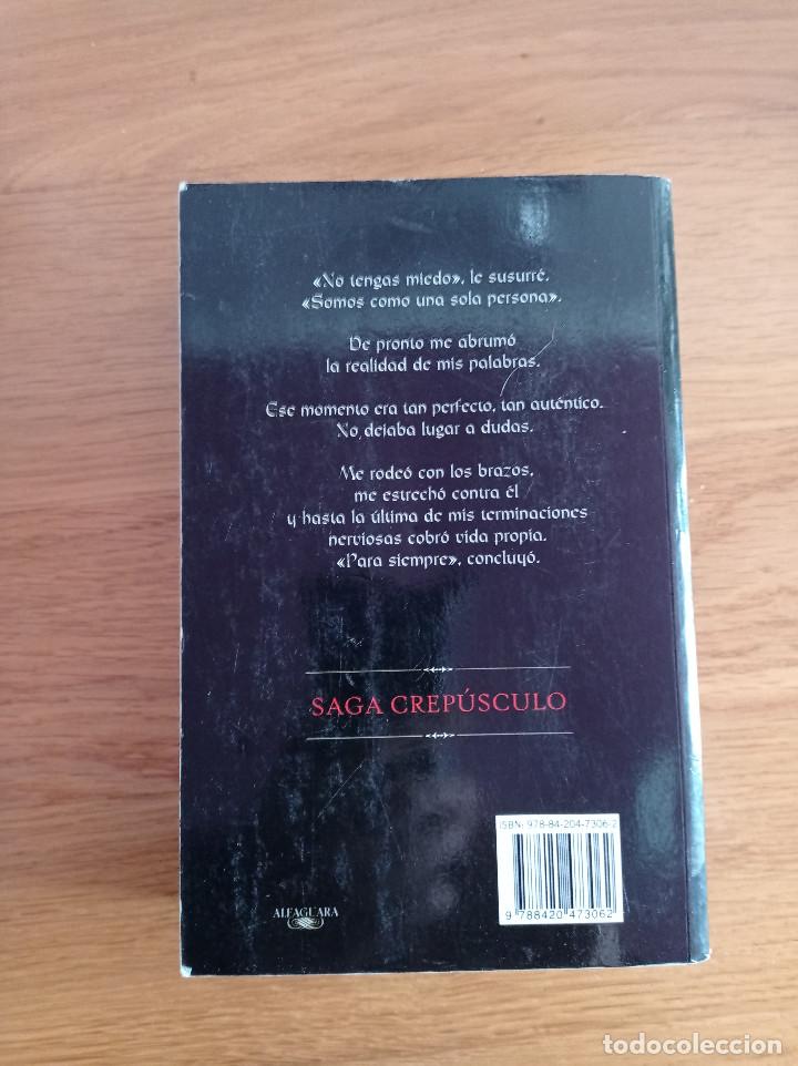 Libros de segunda mano: amanecer y eclipse saga crepusculo stephenie meyer - Foto 3