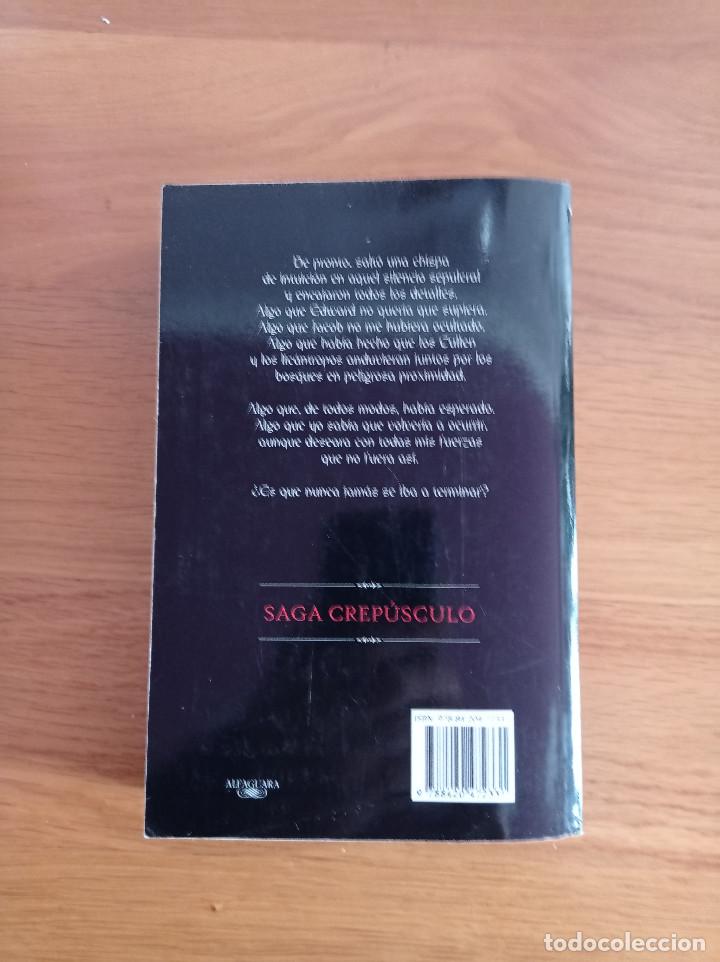 Libros de segunda mano: amanecer y eclipse saga crepusculo stephenie meyer - Foto 6