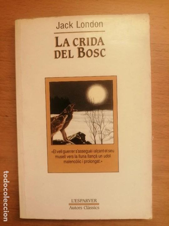 Libros de segunda mano: La crida del bosc - Jack London - Foto 1