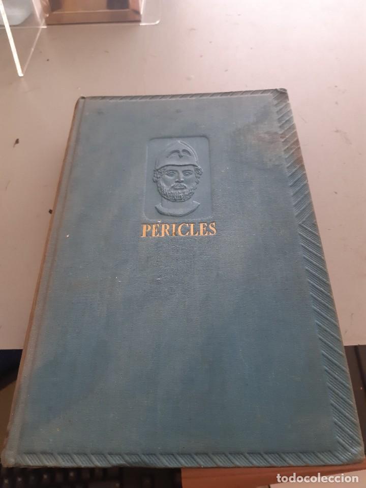 Libros de segunda mano: libro pericles - Foto 1