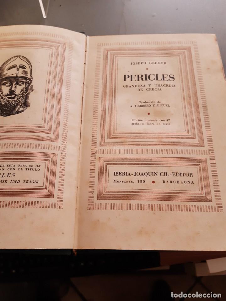 Libros de segunda mano: libro pericles - Foto 2