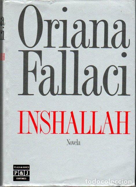 Libros de segunda mano: INSHALLAH - ORIANA FALLACI - Foto 1