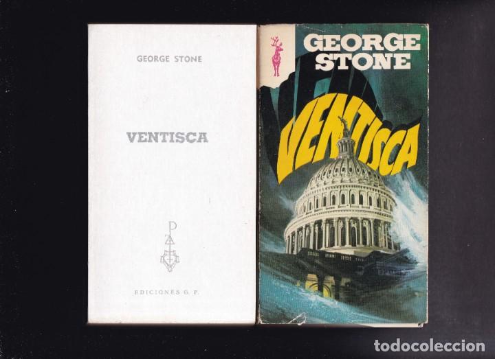 Libros de segunda mano: GEORGE STONE - VENTISCA - G. P. EDITORIAL 1978 - Foto 1