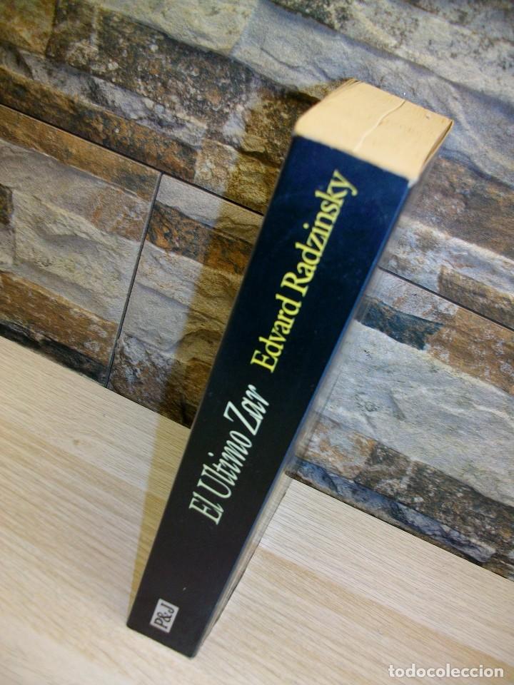 Libros de segunda mano: EL Ultimo Zar &ndash;1&ordf; EDICION 1993 de E. Radzinsky - Foto 2
