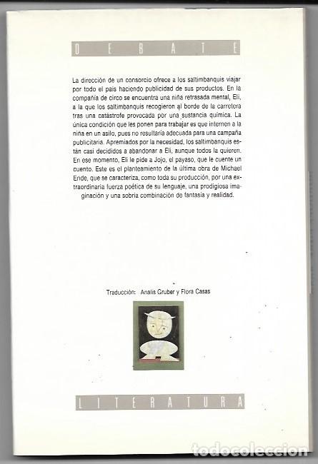 Libros de segunda mano: Lote Michael Ende . Jojo + El ponche de los deseos - Foto 2