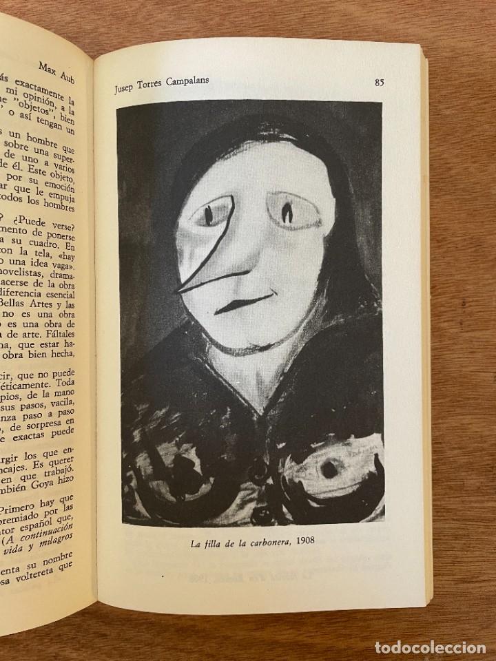 Libros de segunda mano: Jusep Torres Campalans. Max Aub. 1&ordf; Edici&oacute;n. - Foto 2