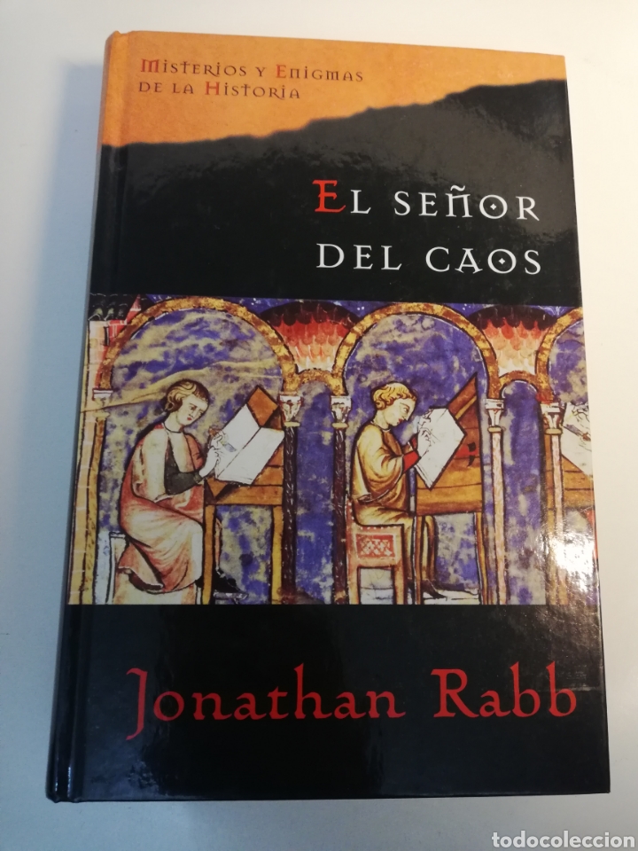 Libros de segunda mano: EL SE&Ntilde;OR DEL CAOS (JONATHAN RABB) - Foto 1