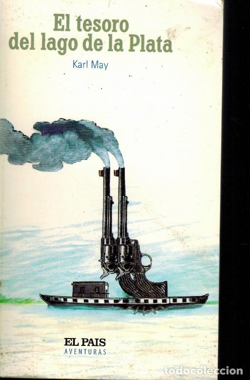 Libros de segunda mano: EL TESORO DEL LAGO DE LA PLATA - Foto 1