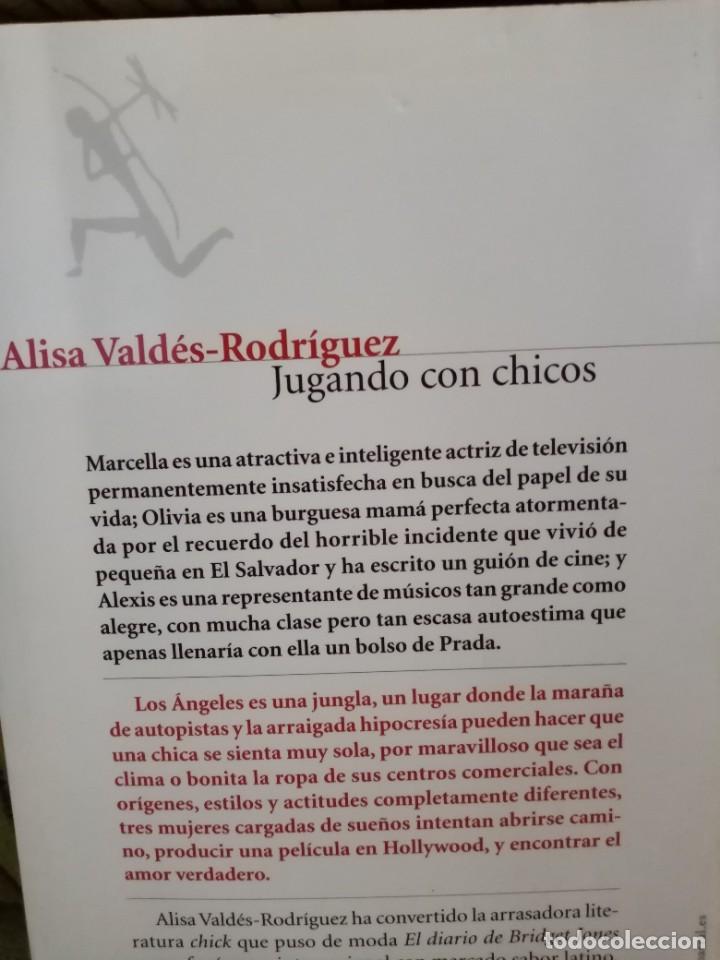 Libros de segunda mano: JUGANDO CON CHICOS - Foto 4
