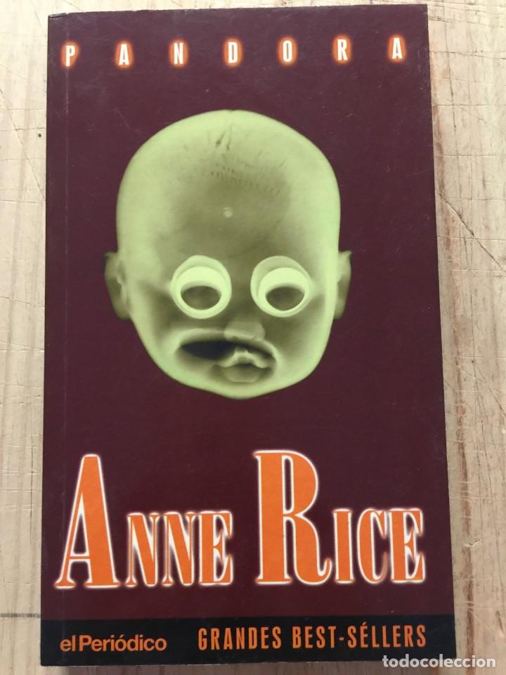 Libros de segunda mano: Pandora - Anne Rice - Foto 1