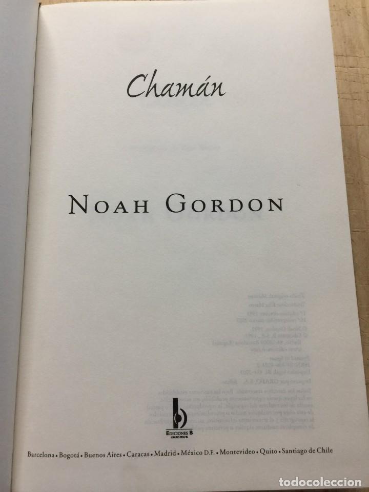 Libros de segunda mano: Cham&aacute;n - Noah Gordon - Foto 2
