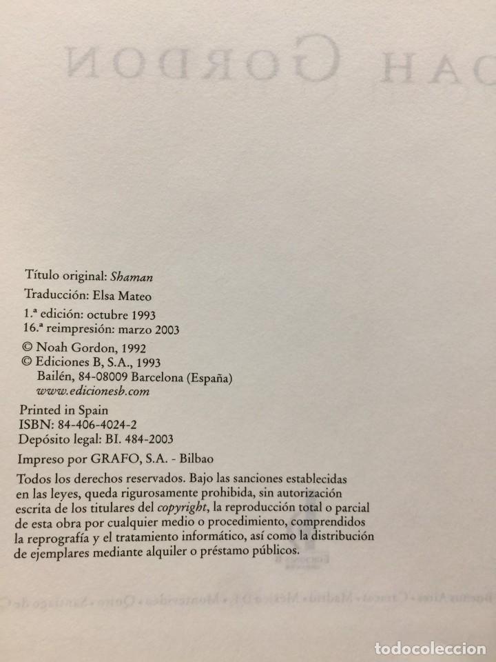 Libros de segunda mano: Cham&aacute;n - Noah Gordon - Foto 3