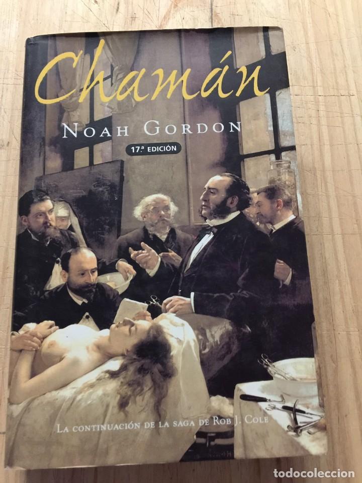 Libros de segunda mano: Cham&aacute;n - Noah Gordon - Foto 1