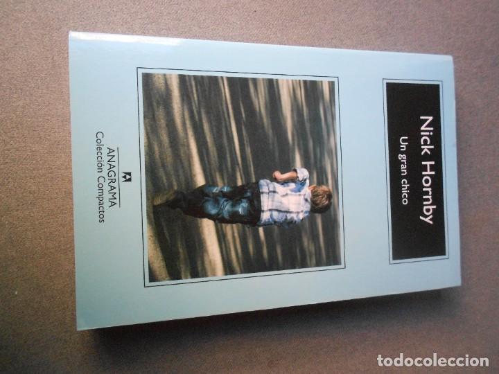 Libros de segunda mano: UN GRAN CHICO - Foto 1