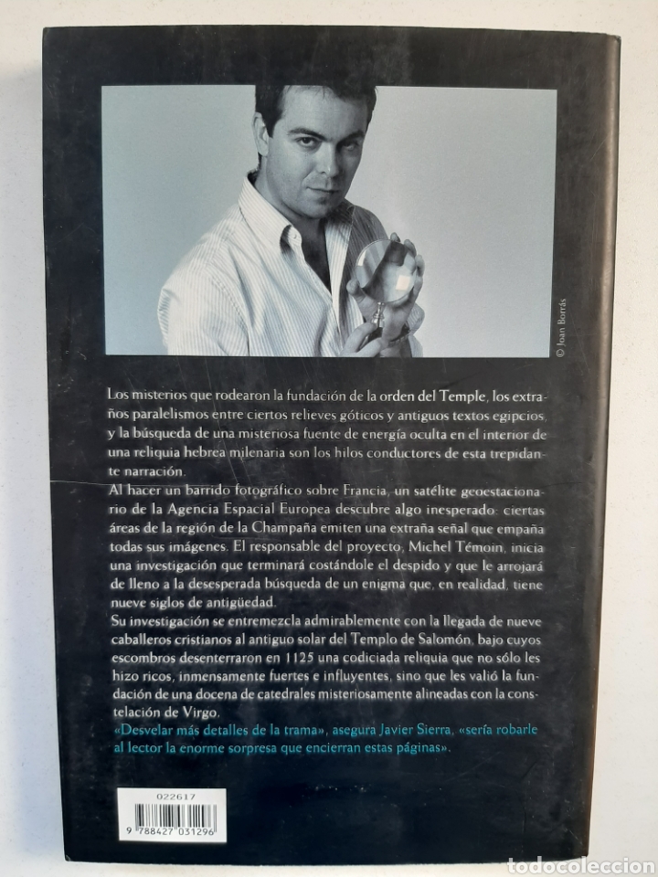 Libros de segunda mano: LAS PUERTAS TEMPLARIAS - Javier Sierra - Foto 4