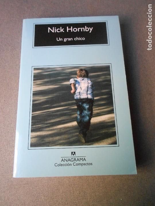 Libros de segunda mano: UN GRAN CHICO - Foto 1