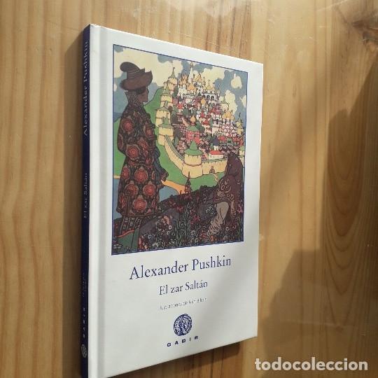 Libros de segunda mano: EL ZAR SALT&Aacute;N - ALEXANDER PUSHKIN - Foto 1