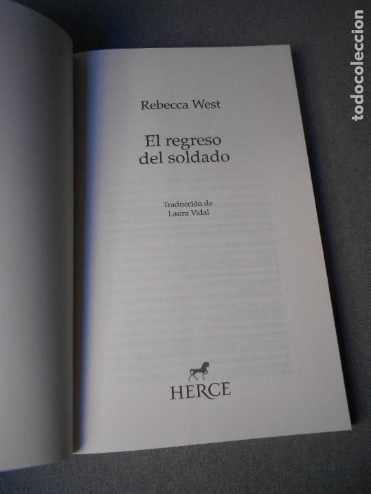 Libros de segunda mano: EL REGRESO DEL SOLDADO - Foto 3