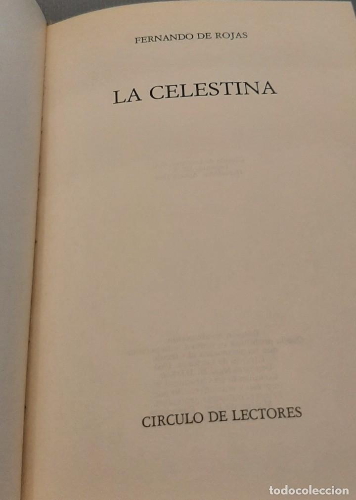Libros de segunda mano: LIBRO LA CELESTINA. 1969 - Foto 3