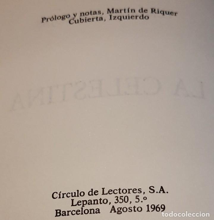 Libros de segunda mano: LIBRO LA CELESTINA. 1969 - Foto 4