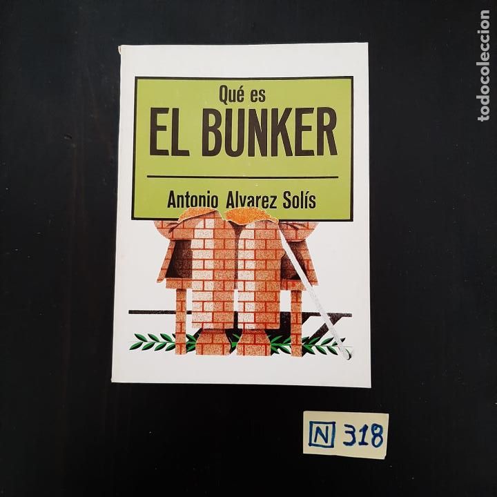 Libros de segunda mano: Que es el B&uacute;nker - Foto 1