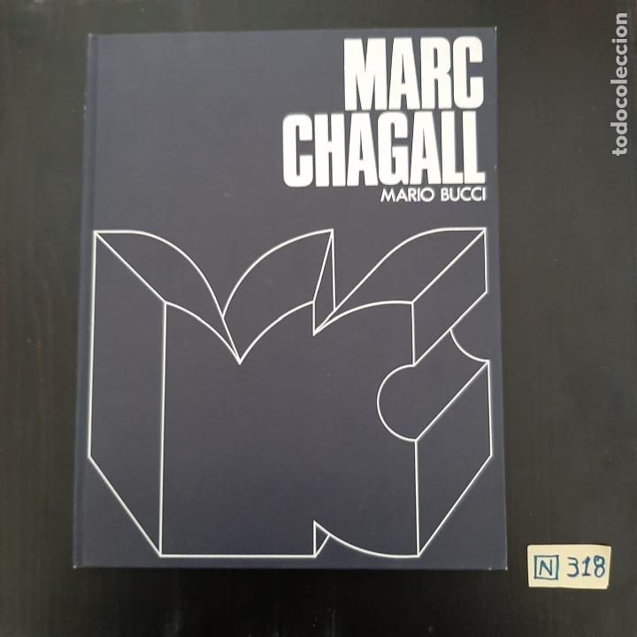 Libros de segunda mano: Marc Chagall - Foto 1